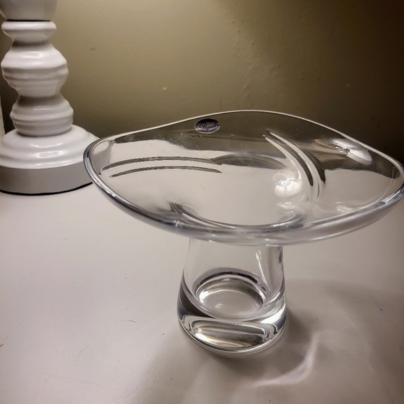 ROGASKA SLOVENIAN TIPPERARY CRYSTAL FLARED BUD VASE - Picture 6 of 6